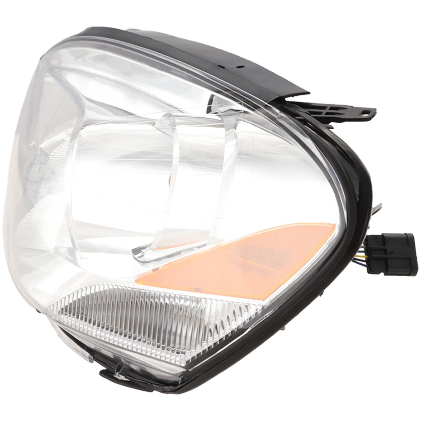 Left Headlight for Buick Lucerne (2006–2011) Halogen with White Turn Signal