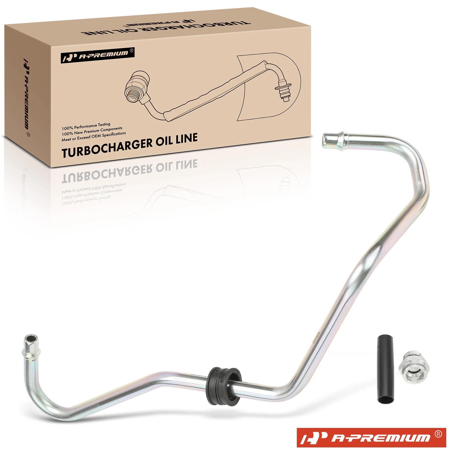 Turbocharger Oil Supply Line for Ford F-250 F-350 Super Duty (2011–2014)