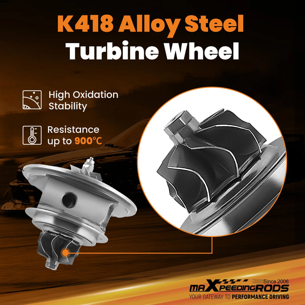 GT1446 Turbo Cartridge for Jeep Renegade Dodge Dart 1.4L (2015–2019) 799502 811311
