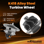 GT1446 Turbo Cartridge for Jeep Renegade Dodge Dart 1.4L (2015–2019) 799502 811311