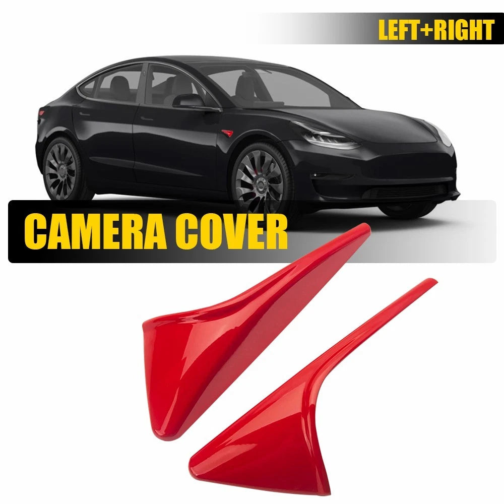 Fender Camera Vent Cover Trims for Tesla Model 3 S X Y (2015–2023)
