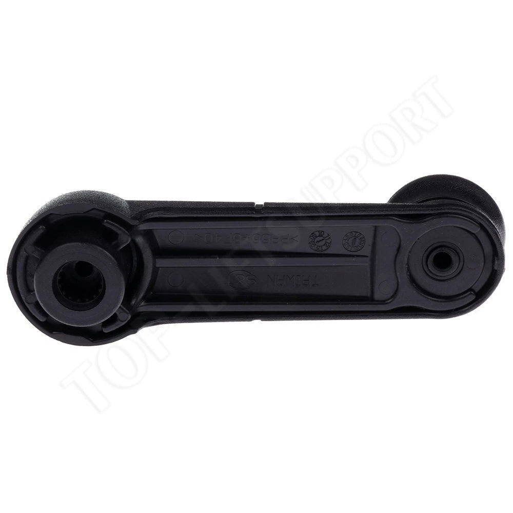 Set of 2 Window Handles for Ford E-150 Econoline (1992–1996) Black