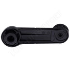 Set of 2 Window Handles for Ford E-150 Econoline (1992–1996) Black