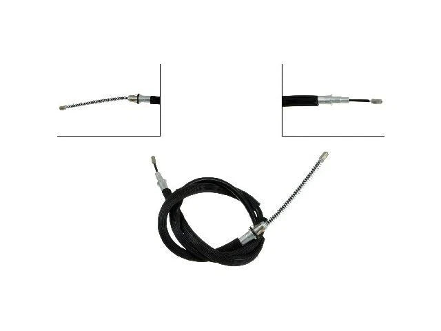 Rear Left Parking Brake Cable for Mazda B4000 (1994–2002) TP682DQ