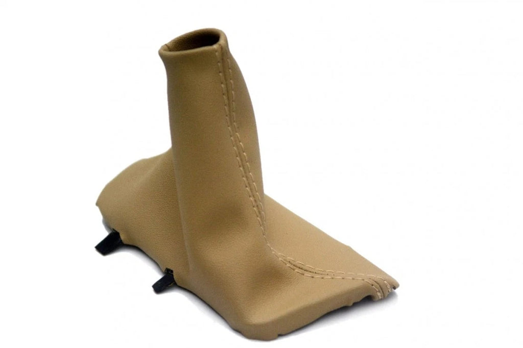 Emergency Brake Boot for Volvo S60 (2005–2008) Beige Leather Synthetic