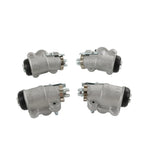 Set of 4 Front Brake Wheel Cylinders for Honda Foreman 450 (1998-2004)