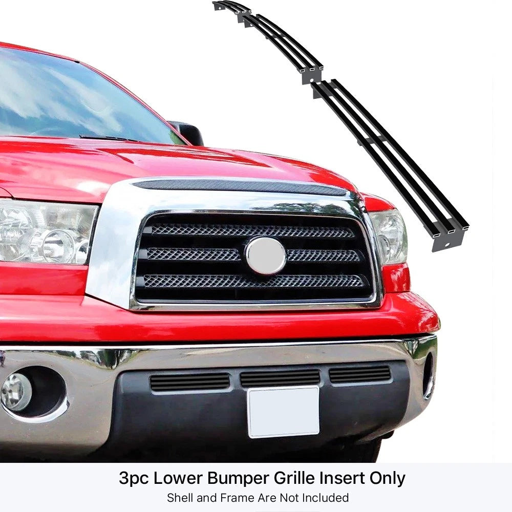 Black Billet Grille Insert for Toyota Tundra (2007-2009)