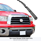 Black Billet Grille Insert for Toyota Tundra (2007-2009)