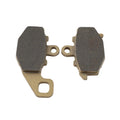 2Pc Rear Brake Pads for Kawasaki KLE650 Versys 650 ABS (2007–2014)