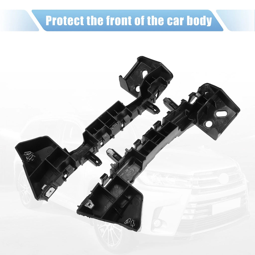 Pair Front Bumper Brackets for Chevrolet (No. 84229330/84229332)