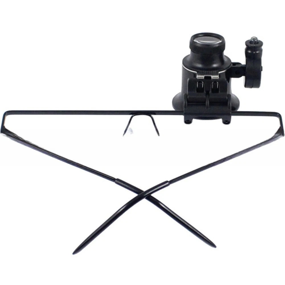 20x Magnifying Loupe with LED Light for Watch Repair