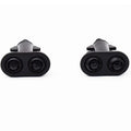Headlight Washer Jet Nozzles Black for Range Rover Sport (2010-2013)