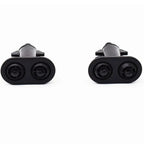 Headlight Washer Jet Nozzles Black for Range Rover Sport (2010-2013)