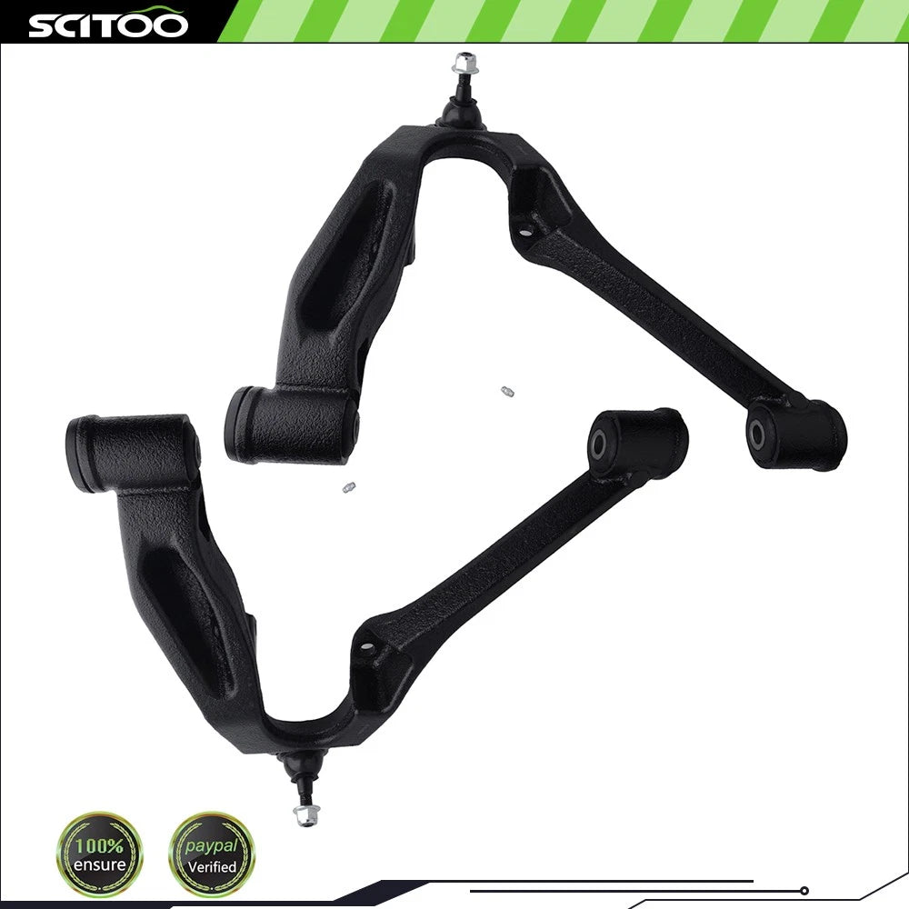 2Pcs Front Lower Control Arm Ball Joint for Chevrolet Avalanche (2002–2006)