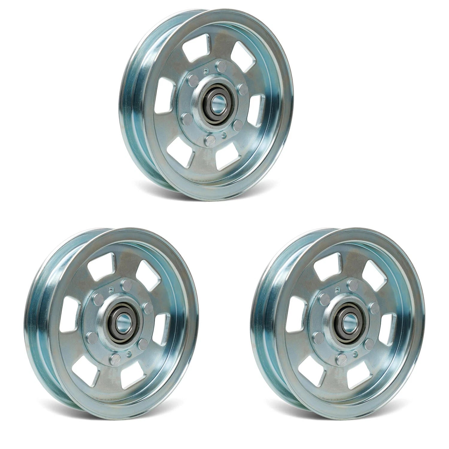3X Flat Idler Pulley for Bad Boy ZT Series (48" 50" 54" 60")