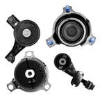 4x Motor Mount Kit for Toyota Camry 2012–2017 (2.5L Gas Engine)