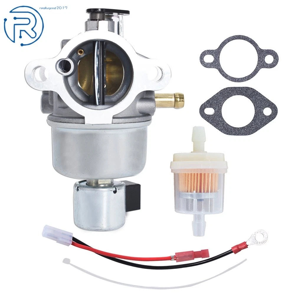Carburetor with Fuel Shut Off Solenoid for John Deere STX30 