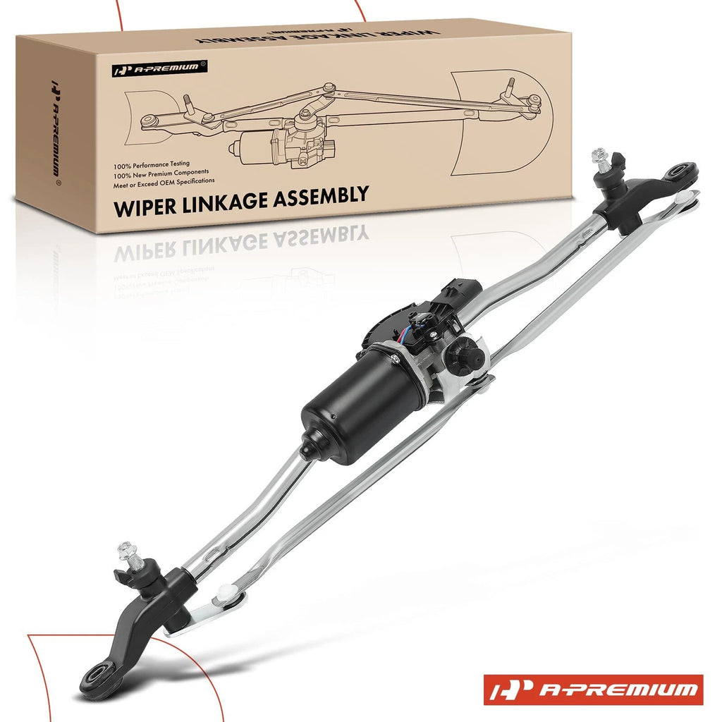 Wiper Motor & Linkage Assembly for Jeep Wrangler JK (2007–2018)