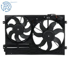 Front A/C Radiator Cooling Fan for Volkswagen Jetta Beetle Passat (2006–2010)