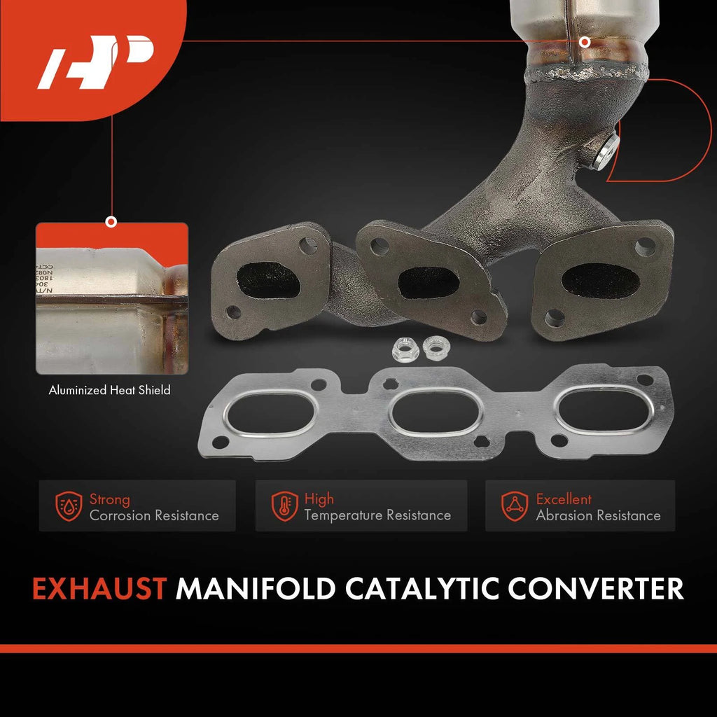 Front Catalytic Converter for Ford Escape, Mazda Tribute (2001-2007)