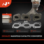 Front Catalytic Converter for Ford Escape, Mazda Tribute (2001-2007)