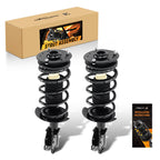 2X Front Complete Struts Shocks for Chevy Cavalier & Pontiac Sunfire (1999-2005)