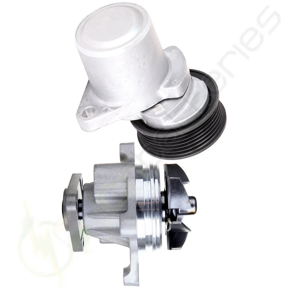 Water Pump and Tensioner for Ford Focus (2003–2007) Fusion (2006–2011)