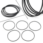 5 x Clutch Seal Rubber Gasket Cover for Harley Sportster 883 1200 (2004-2023)
