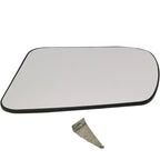 Driver Side Mirror Glass with Backing Plate for Nissan Altima (2013–2018)