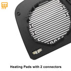 Right Upper Side Heated Mirror Glass for Nissan Titan (2004–2015)