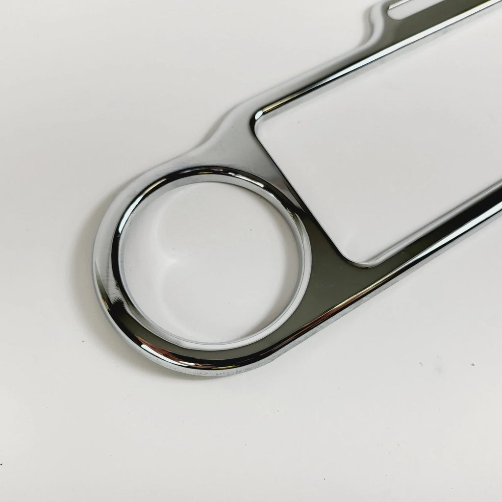 Radio Gauge Inner Fairing Trim for Harley Electra Glide Street Glide (1996–2013)