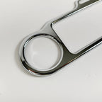 Radio Gauge Inner Fairing Trim for Harley Electra Glide Street Glide (1996–2013)