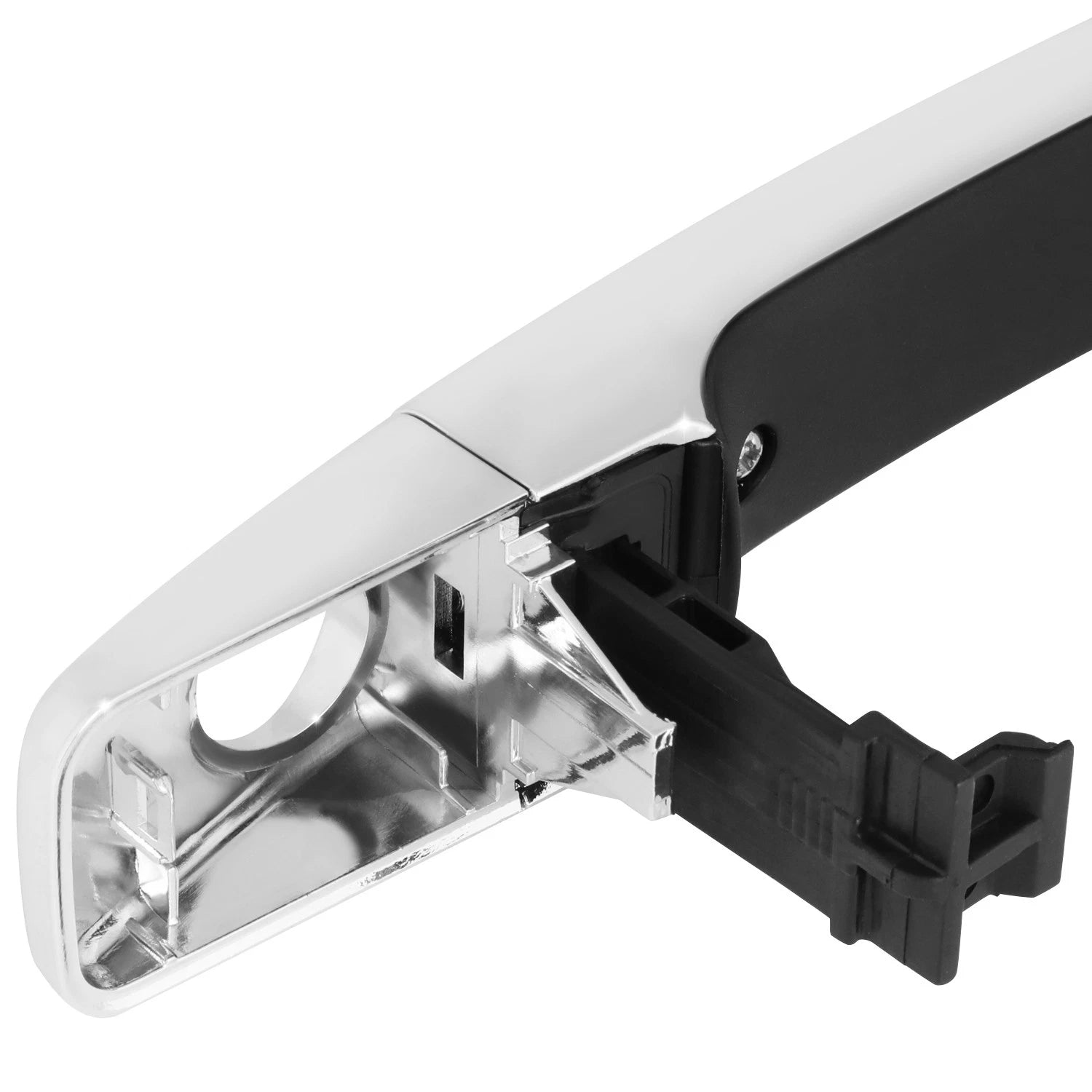 Outer Door Handle for Kia Soul (2014–2019) - Front Left, Keyhole