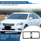 Air Condition Outlet Vent Trim Cover Frame for Toyota Camry (2007–2011)