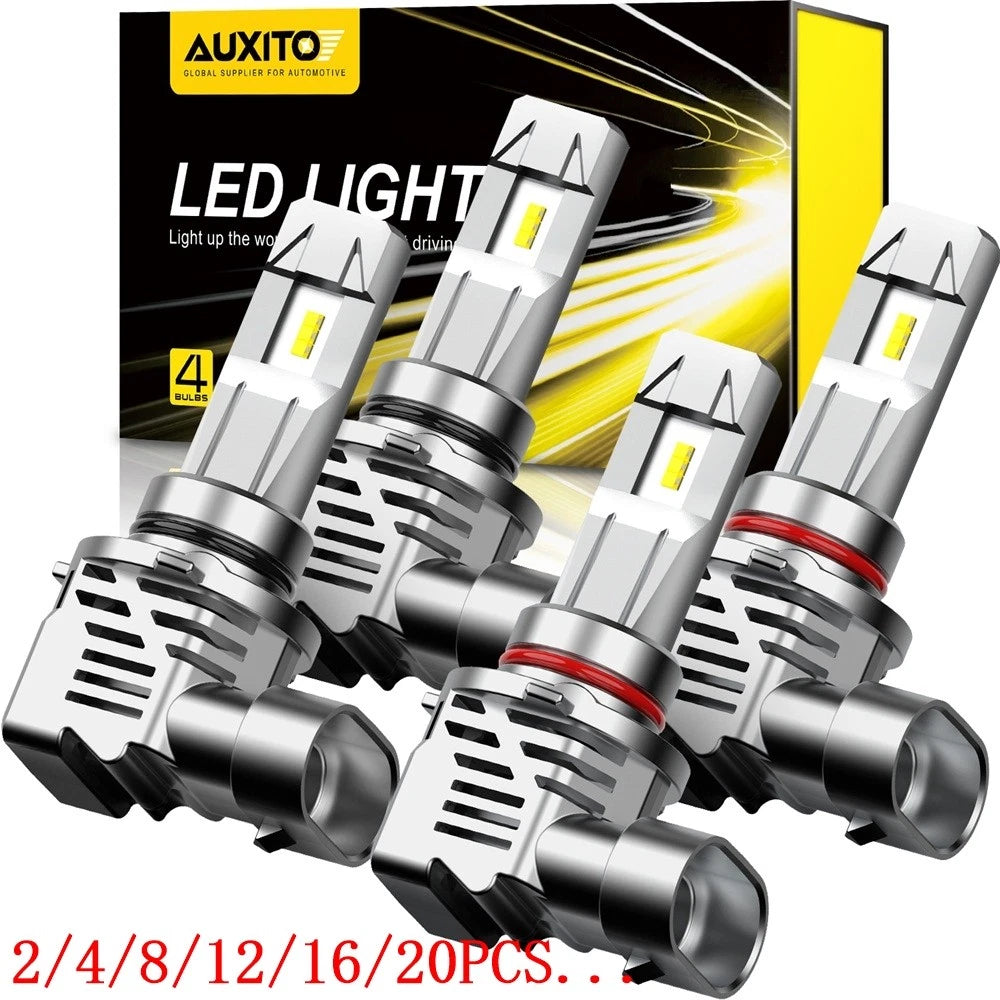 2X LED Headlight Bulbs for GMC Sierra 1500 2500HD
