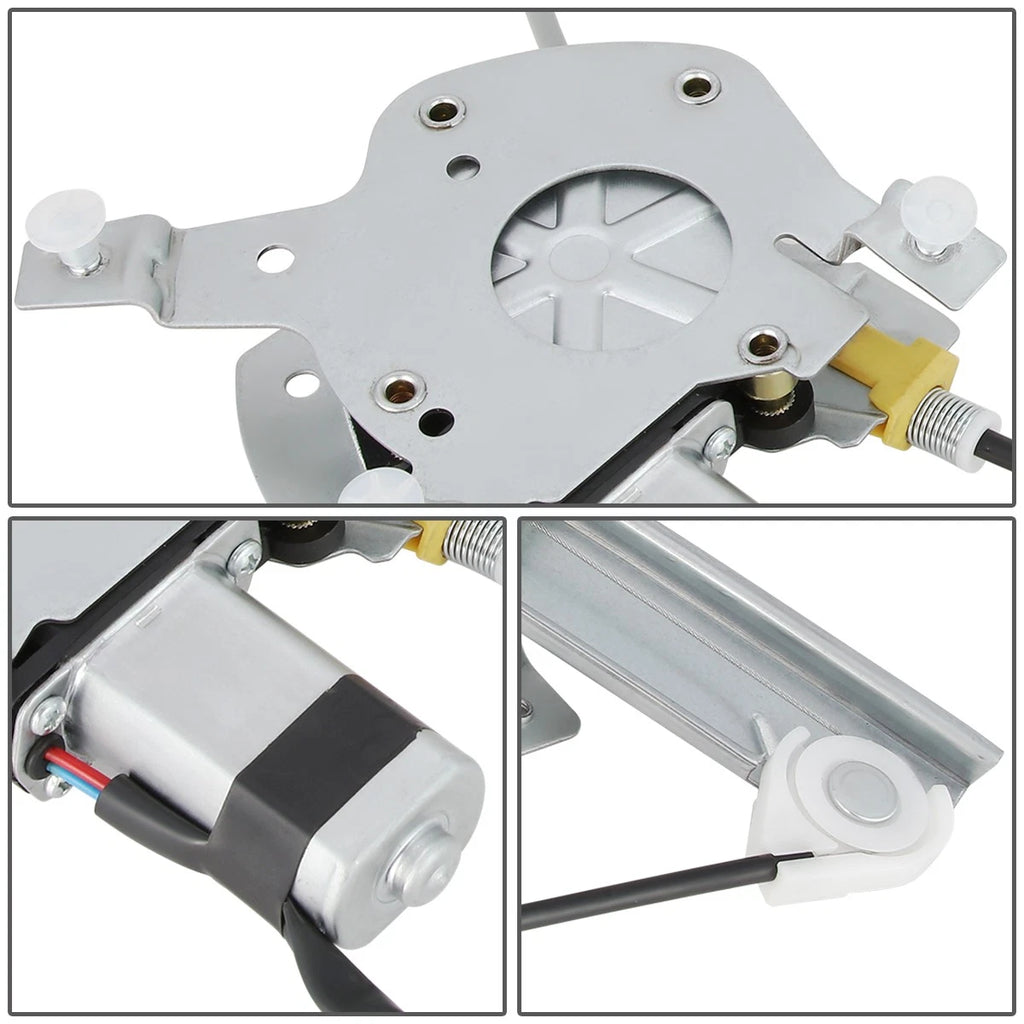 Power Window Regulator w/ Motor for Ford Explorer (2002–2010) Rear RH
