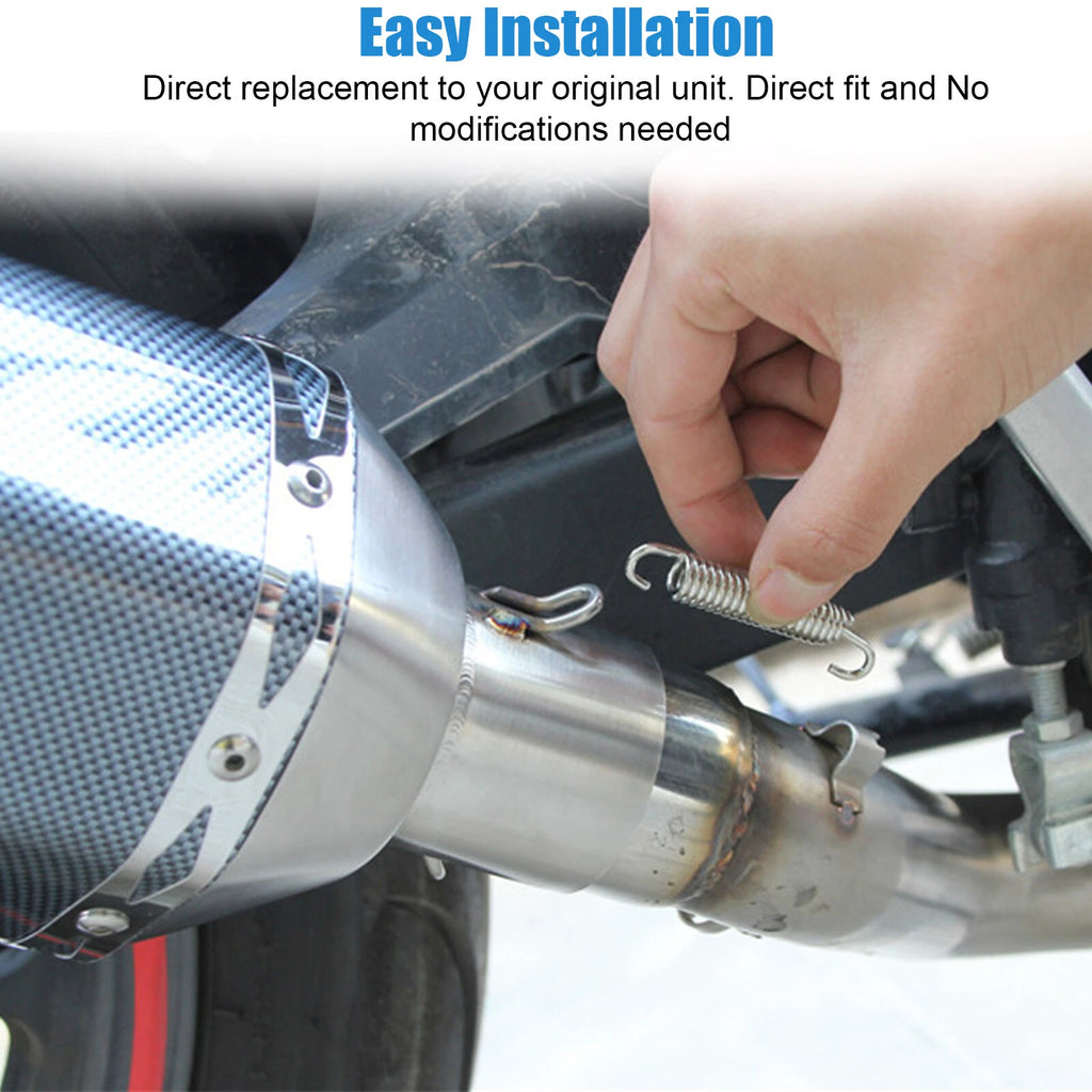 Exhaust Muffler Pipe Hanger Mounts for Yamaha Banshee YFZ350 (1987–2006)