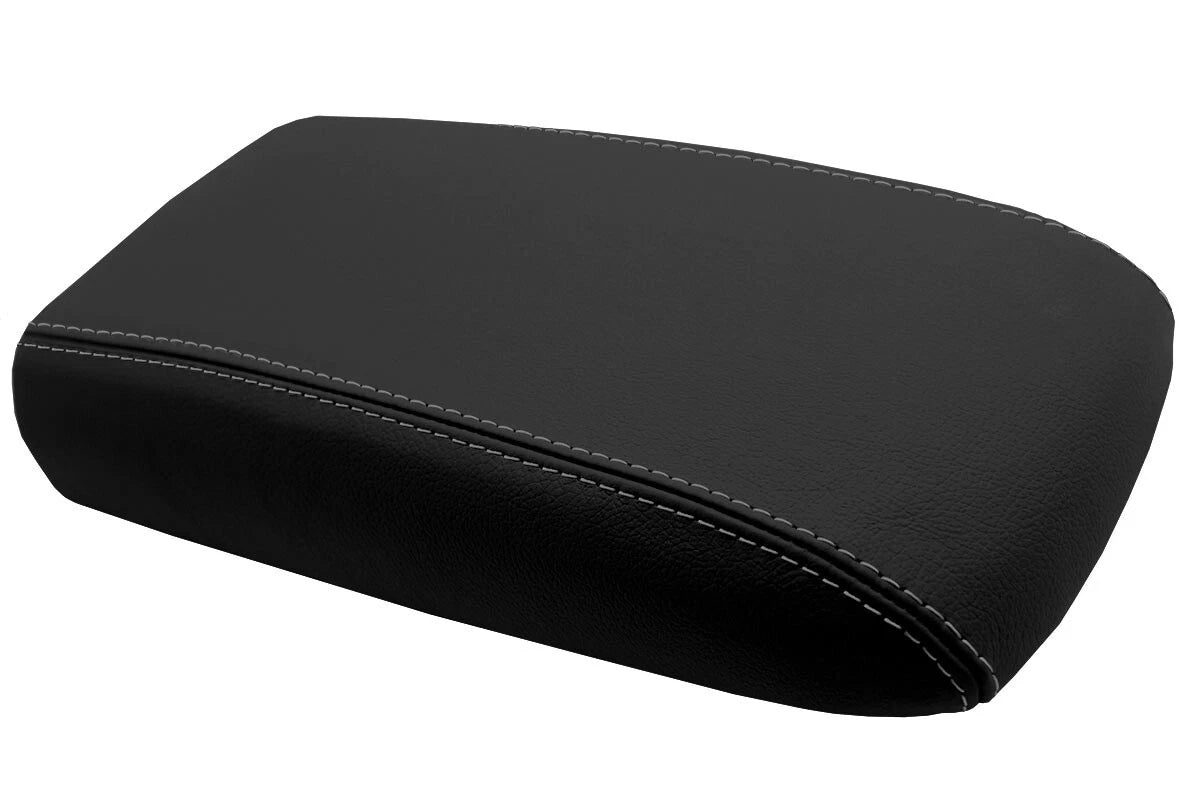 Leather Console Lid Armrest Cover for Chevrolet Trailblazer (2002–2009)