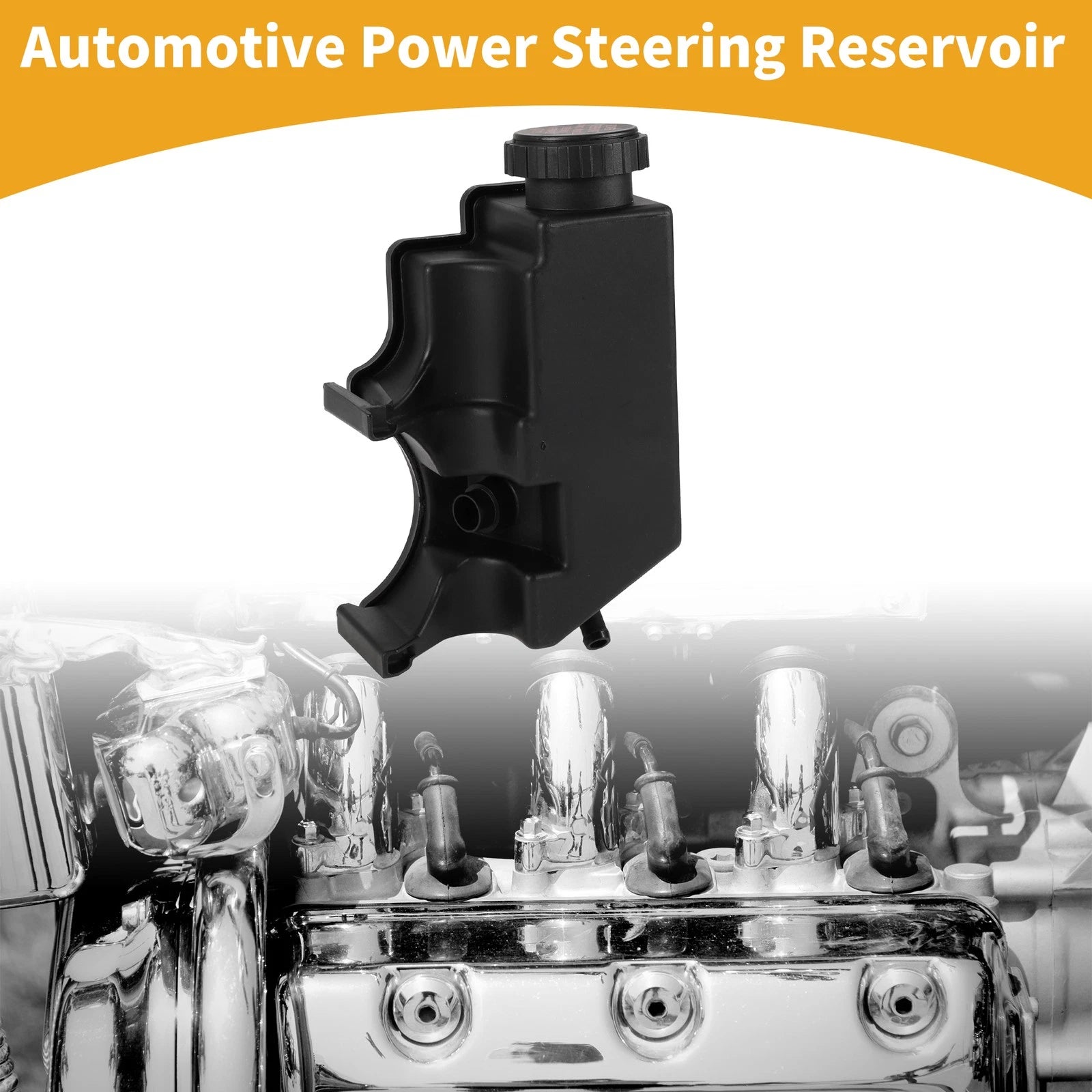 Power Steering Reservoir No. 26032950 for Chevrolet S10 Pickup (1995–2003)