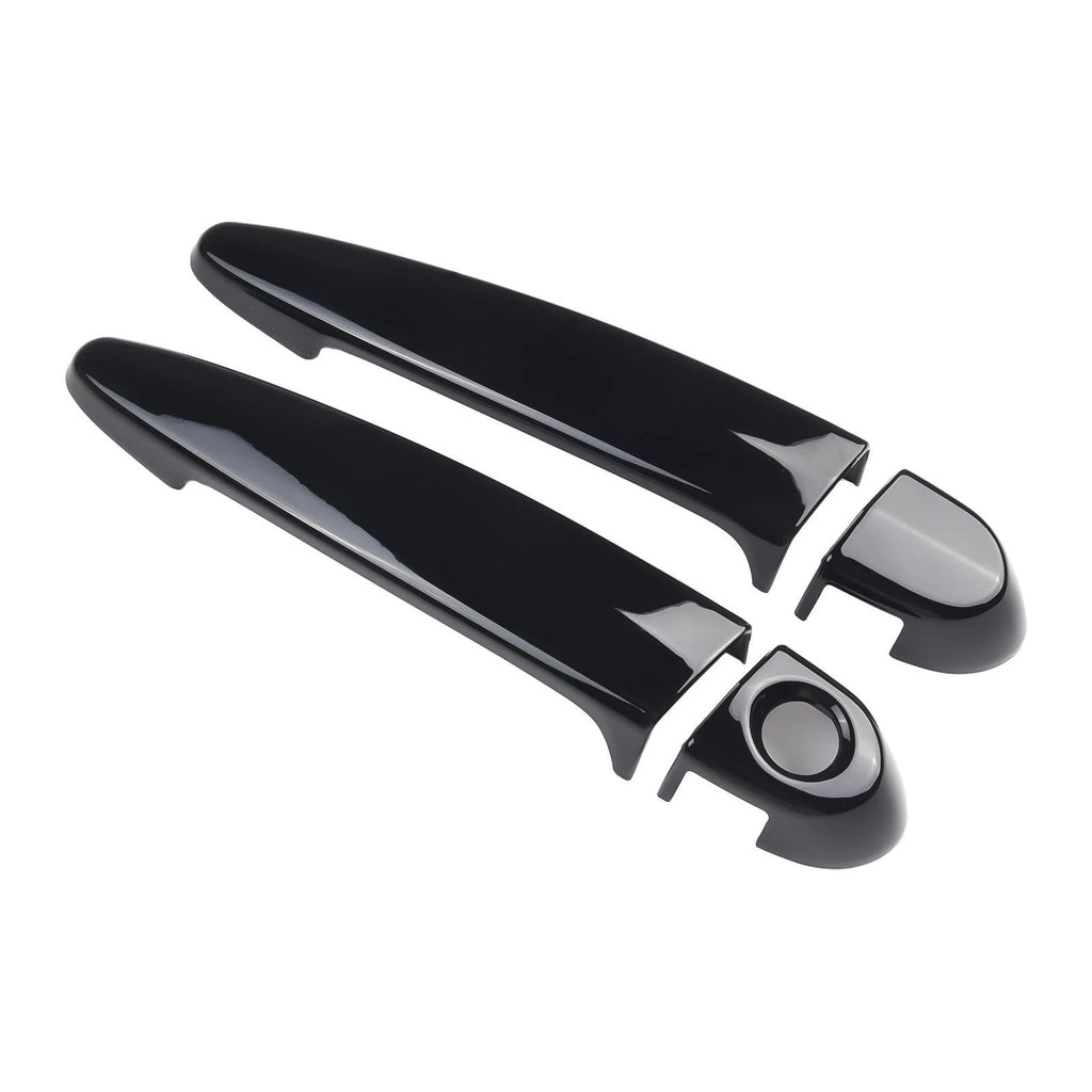 Gloss Black Door Handle Cover for BMW E87 E90 E91 E92 E93 F30 (2006–2019)