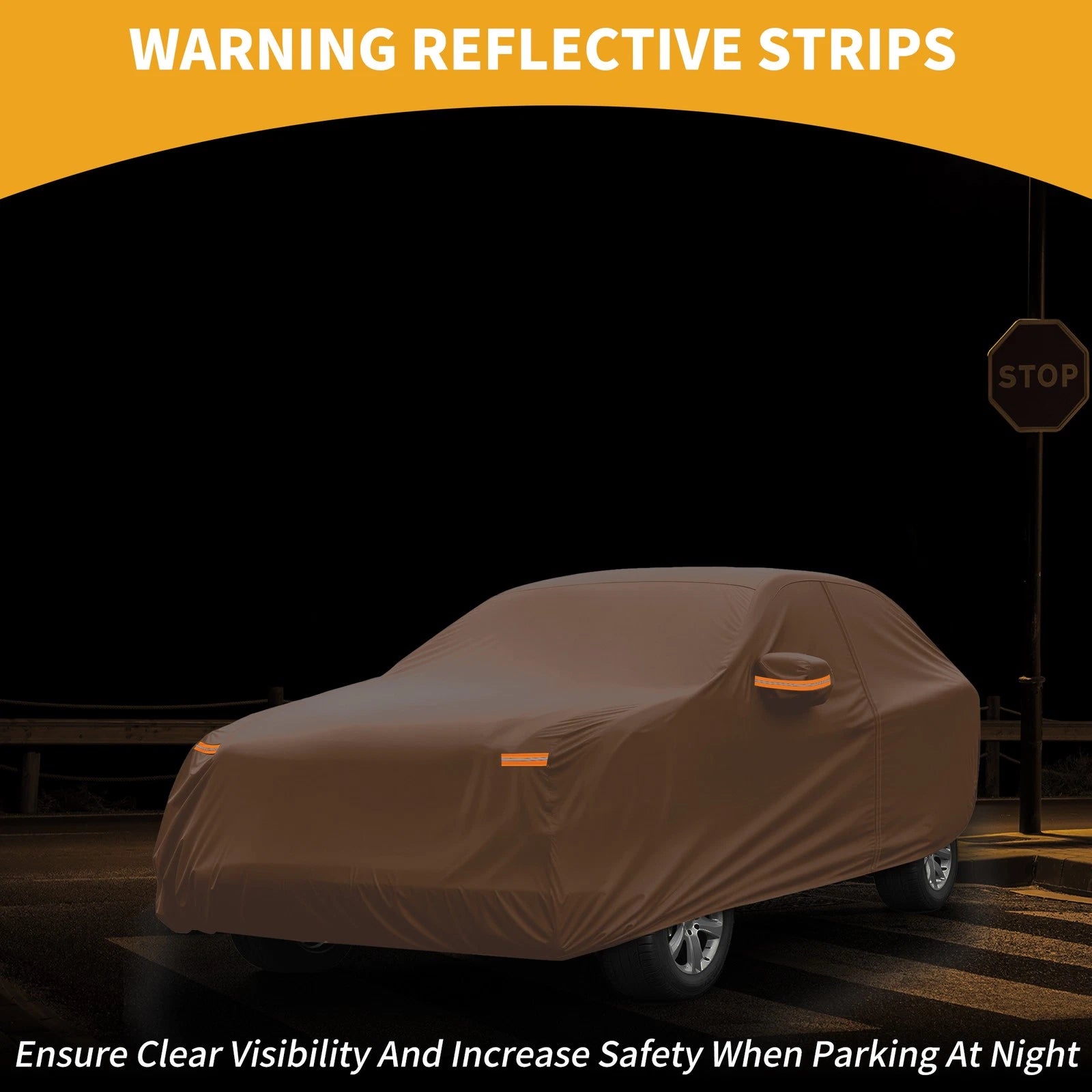 Waterproof Car Cover for BMW X5 (2014–2023) 210D-PU with Zipper