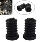 Replacement Black Boot Gaiters for Honda GL1200, GL1200A (1984–1987)
