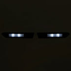 4X LED Smoke Front Rear Side Marker Lights for Acura TL (2004–2008)
