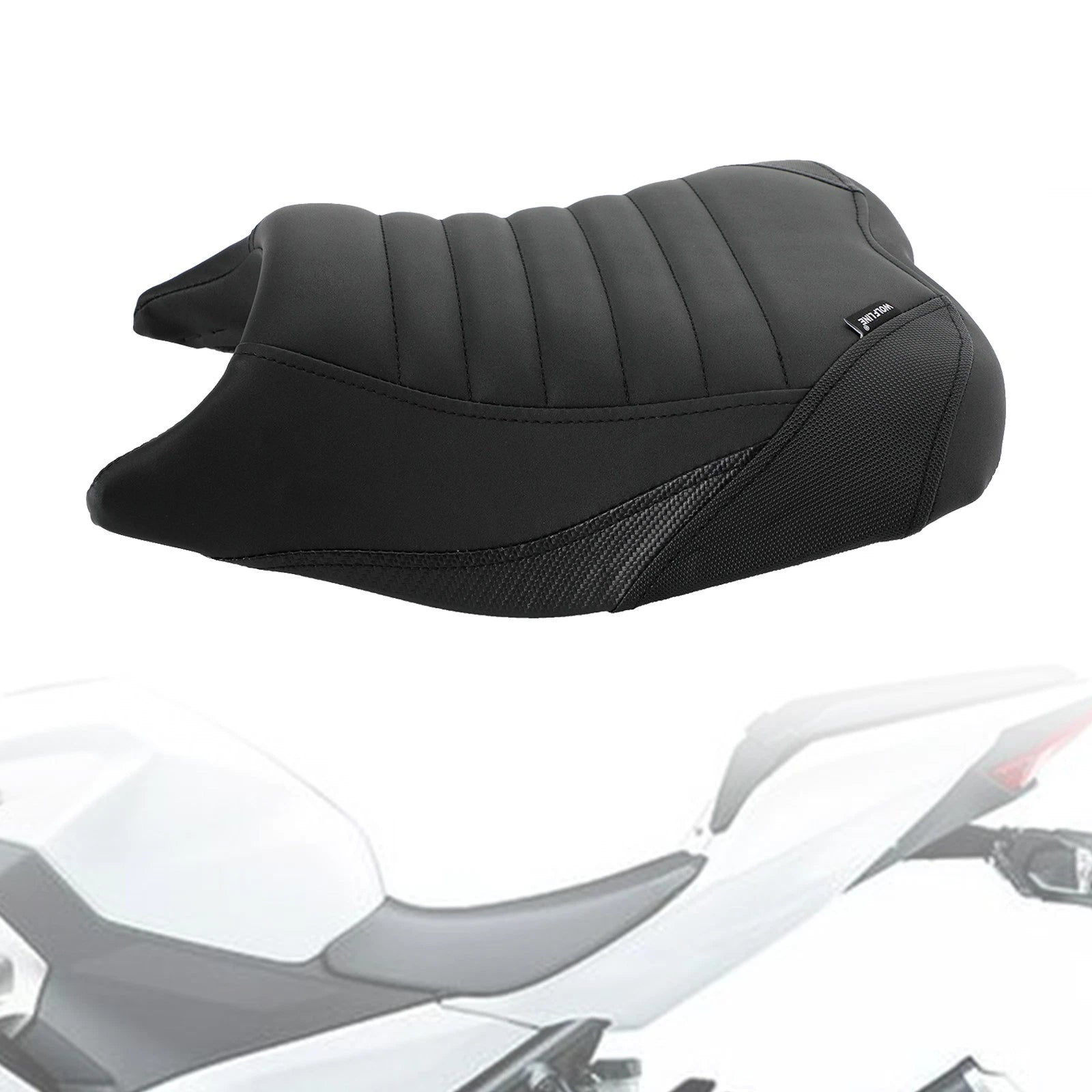 Seat Set for Kawasaki Ninja 400 Z400 (2018–2023) - Black