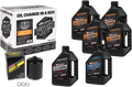 Oil Change Kit with Black Filter for Maxima Racing (20W-50)