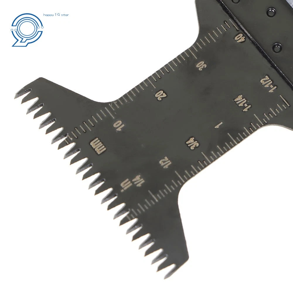 60 Pack Oscillating Saw Blades for Wood & Plastic