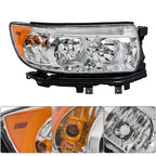 Headlight Assembly for Subaru Forester (2006–2008) Right Halogen Chrome