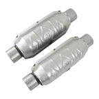 2X 2.5" Inlet & Outlet Catalytic Converter for Ford F150 (1997–2003)