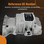 Engine Oil Sump Pan for Mercedes-Benz C300/GLC300 (2015-2023)