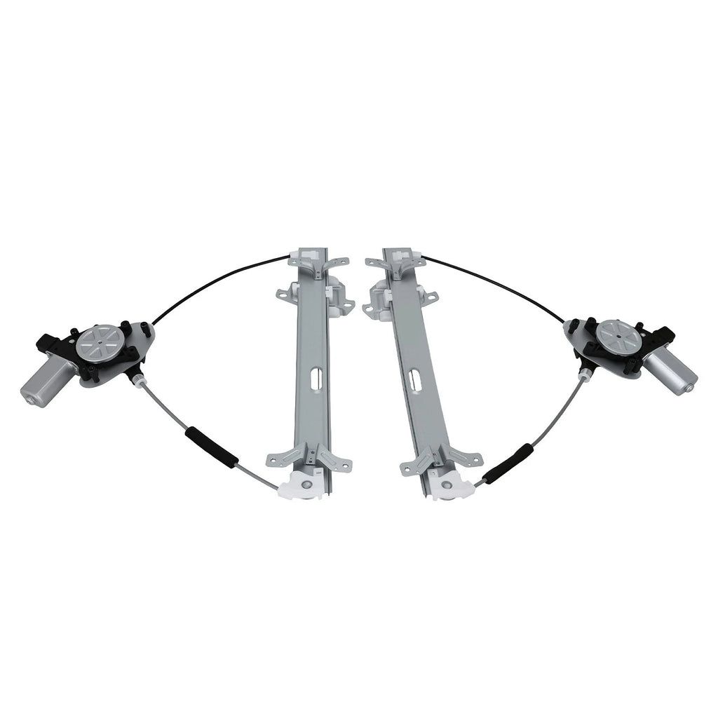 2X Power Window Regulator Set for Honda Accord Coupe (2003–2007) 741305